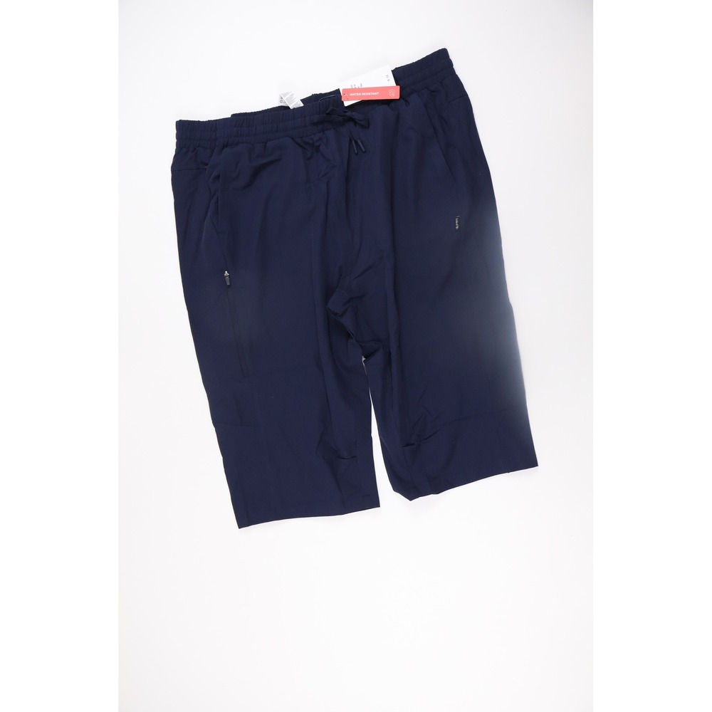 Baleaf Mens Shorts Water Resistant Hiking Athletic Navy Blue 2XL NWT